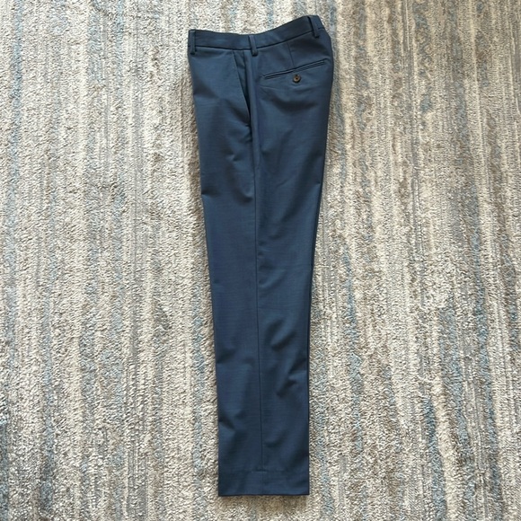 J. Crew Thompson men’s Pants light blue - MODIFIED/TAILORED 29x28.5 see photos - Picture 1 of 8